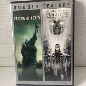 BRAND NEW Cloverfield & Dark City (DVD, 2014, 2-Disc Set, Directors Cut)